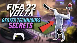 FIFA 22 VOLTA - Tuto Gestes Techniques SECRETS et EXCLUSIFS