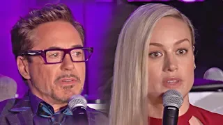 Avengers 4: Endgame - full international press conference (2019)