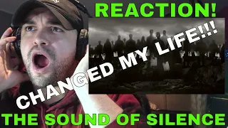 Disturbed- The Sound Of Silence (Official Music Video) REACTION!