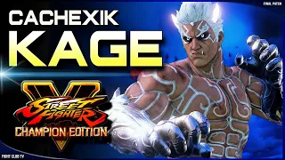 Cachexik (Kage) ➤ Street Fighter V Champion Edition • SFV CE