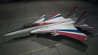 Ace combat 7 gameplay: SP mission 2 ---anchorhead raid--- f-15s/mtd gameplay (sp color)