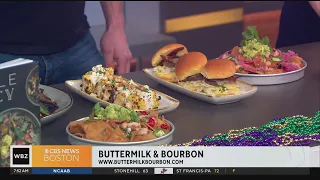 Super Bowl and Mardi Gras snacks from Buttermilk & Bourbon