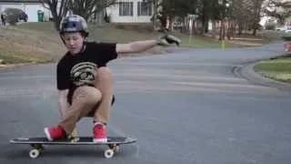 Longboarding || Josh Neuman 2014