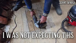 Uncovering Beautiful Woodwork in the Cottage