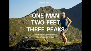 Tony Riddle - One Man, Two Feet, Three Peaks