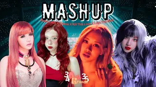 Super Lady X Drama X Kill This Love X I Am The Best - (G)I-DLE X BLACKPINK X aespa X 2NE1 [Mashup]