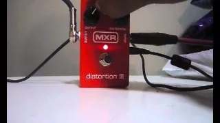 MXR Distortion 3 III