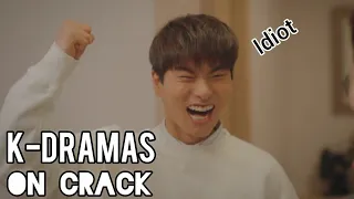 K-Drama on Crack Moments 🤣 / try not to laugh 🚫😹 kdrama funny moments