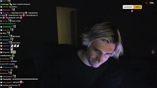 xQc has an insane truthful statement before ending stream