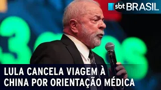 Com influenza e pneumonia, Lula cancela viagem à China | SBT Brasi (25/03/23)