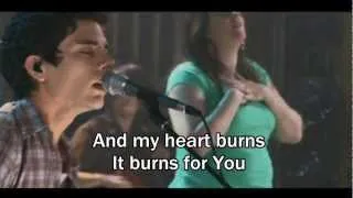 My Heart Burns for You - Jesus Culture (Lyrics/Subtitles) (part of Obsession)