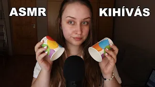 [Magyar ASMR] Vágatlan videó KIHÍVÁS