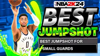 BEST JUMPER FOR GUARDS in NBA 2K24 NEXT GEN (WARNING) PEOPLE WILL THINK YOU HAVE A ZEN!