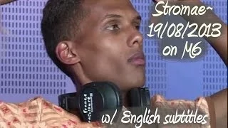 Stromae ~ 19/08/2013 on M6 [w/ English subtitles]