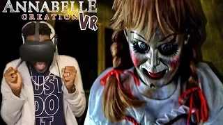 ANNABELLE IS A DEMON | Annabelle: Creation VR - Bee’s Room Oculus Rift REACTION