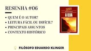 Resenha: A Ilha de Aldous Huxley (Drogas, Sexo, Filosofia e Espiritualidade)