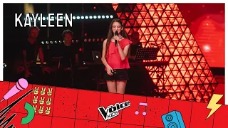 Kayleen and Her Rendition of 'Arcade'| The Voice Kids Malta 2022