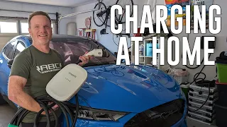 Charging your Mach-E at Home! Tips on charging equipment and charging best practices!