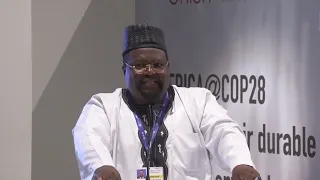 Africa@COP28: Engaging Civil Society in Mobilizing Private Sector Financing for Climate & Green