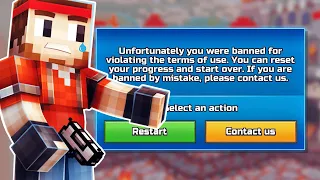 Pixel Gun 3D Hackers Can Ban Your Account...