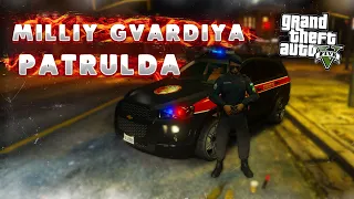 MILLIY GVARDIYA PATRULDA! ISHDAN BOSHASHIMIZ ANIQ GTA 5 O'ZBEKCHASIGA