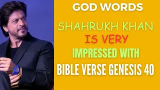 Holy Bible Audio: GENESIS 1 to 50 - With Text(Contemporary English) /Shahrukh Khan