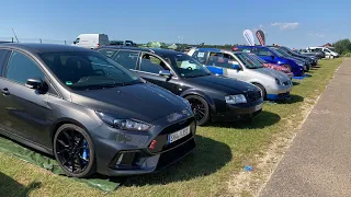 Ford Focus RS Mk1 at Slalom Racing Team Mögglingen 2022