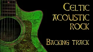 Celtic acoustic rock BACKING TRACK - E minor