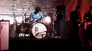 Gregg Potter "AWESOME" Drum Solo w/The Buddy Rich Band 06/11/2015