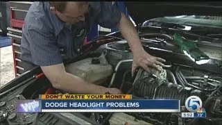 Dodge headlight problems