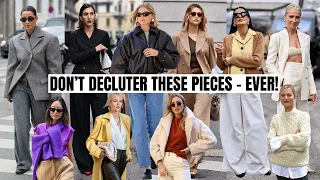 10 Fashion Classics You Should Never Part With | Fashion Trends 2024