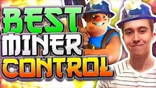 ULTIMATE MINER POISON DECK! High Trophy Pushing Deck | Miner Poison Control — Clash Royale