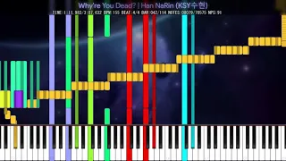[Black MIDI] Why're You Dead | Han NaRin (KSY수현) | 70K Notes