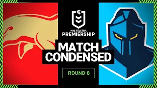 NRL 2023 | Dolphins v Gold Coast Titans | Condensed Match, Round 8, 2023