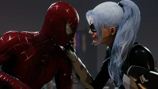 Spider-Man Chases Black Cat (Raimi Suit Walkthrough) - Marvel's Spider-Man