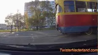 Russian Road Rage and Car Crashes 2013 ДТП