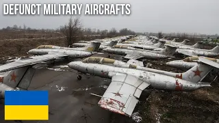 URBEX | Defunct military aircraft storage | 2018