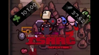 Самый удачный ран! убил Витнеса и Биста в одном забеге! -The Binding of Isaac: Repentance