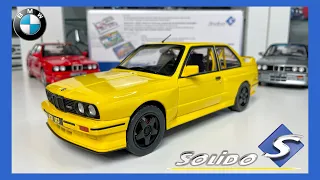 1:18 BMW M3 E30 (Yellow) / Street Fighter - Solido [Unboxing]