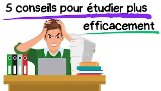 Comment étudier MOINS, mais apprendre PLUS ? 5 conseils - Marty Lobdell