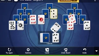 Microsoft Solitaire Collection: TriPeaks - Expert - October 6, 2019