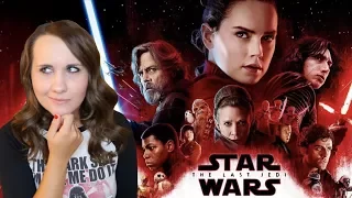 Rachel Reviews: Star Wars: The Last Jedi || Adorkable Rachel