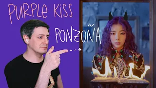 Honest reaction to Purple Kiss — Ponzona