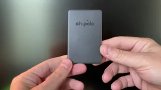 Chipolo CARD Spot - "Apple Find My" Enabled Wallet Tracker