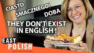 12 Polish Words That Have No English Equivalents | Super Easy Polish 52