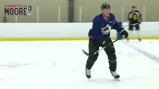 Nathan MacKinnon summer training