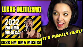 Inutilismo - 2022 EM UMA MÚSICA | FIRST TIME REACTION | ( Super excited )