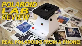 Polaroid Lab review – your phone just became the best instant camera