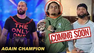 Roman Reigns Wins Again Undisputed Championship Belt, Zilla Fatu Is coming.
