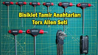 Bisiklet Tamir Aletleri-Torx Allen Seti-Bisiklet Tamiri